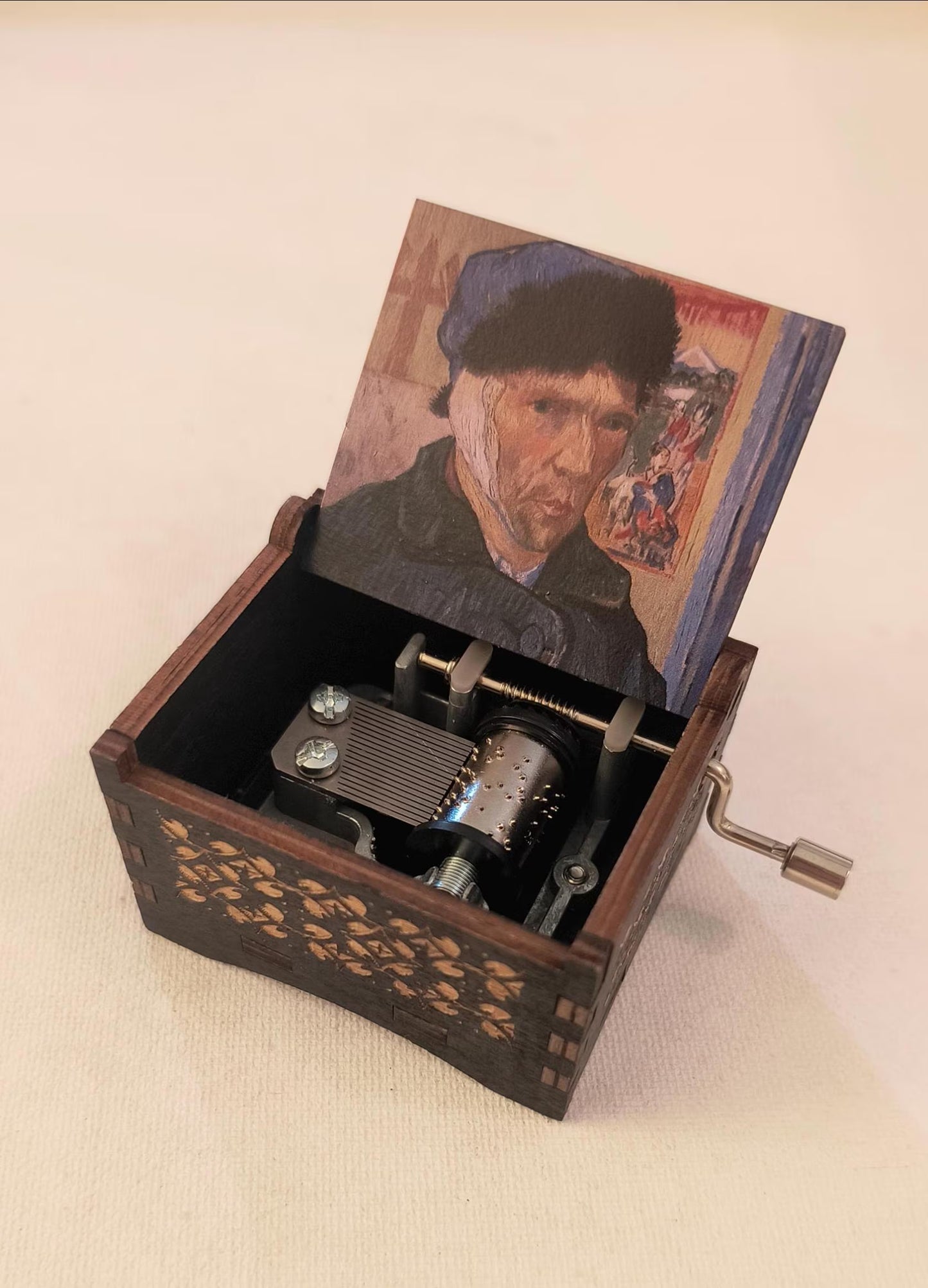 Van Gogh music box | Self-Portrait with Bandaged Ear