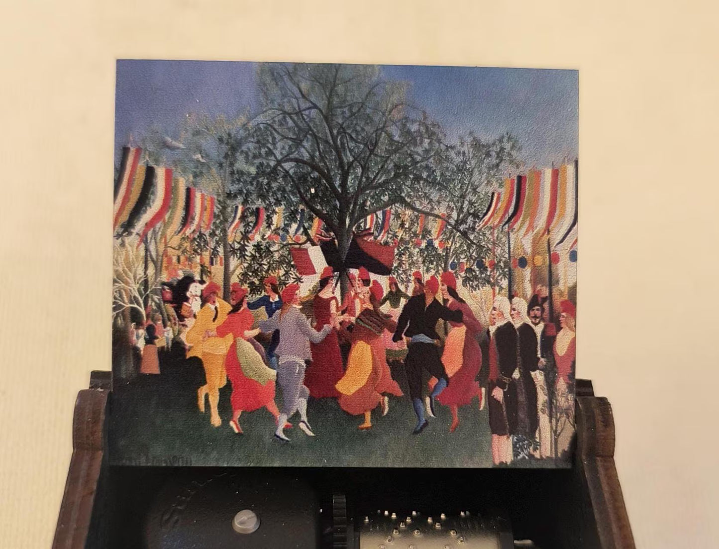 Ode to Joy beethooven music box | A Centennial of Independence by Henri Rousseau