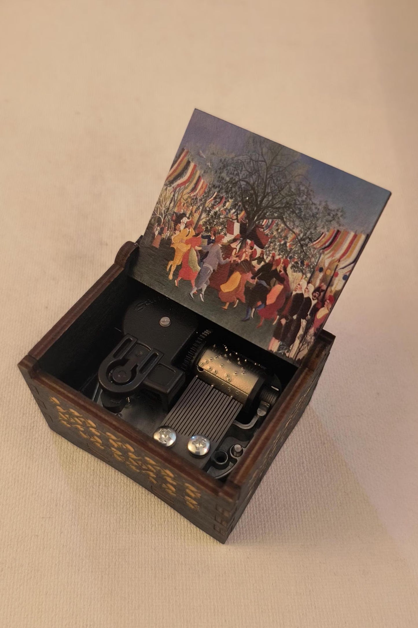 Ode to Joy beethooven music box | A Centennial of Independence by Henri Rousseau