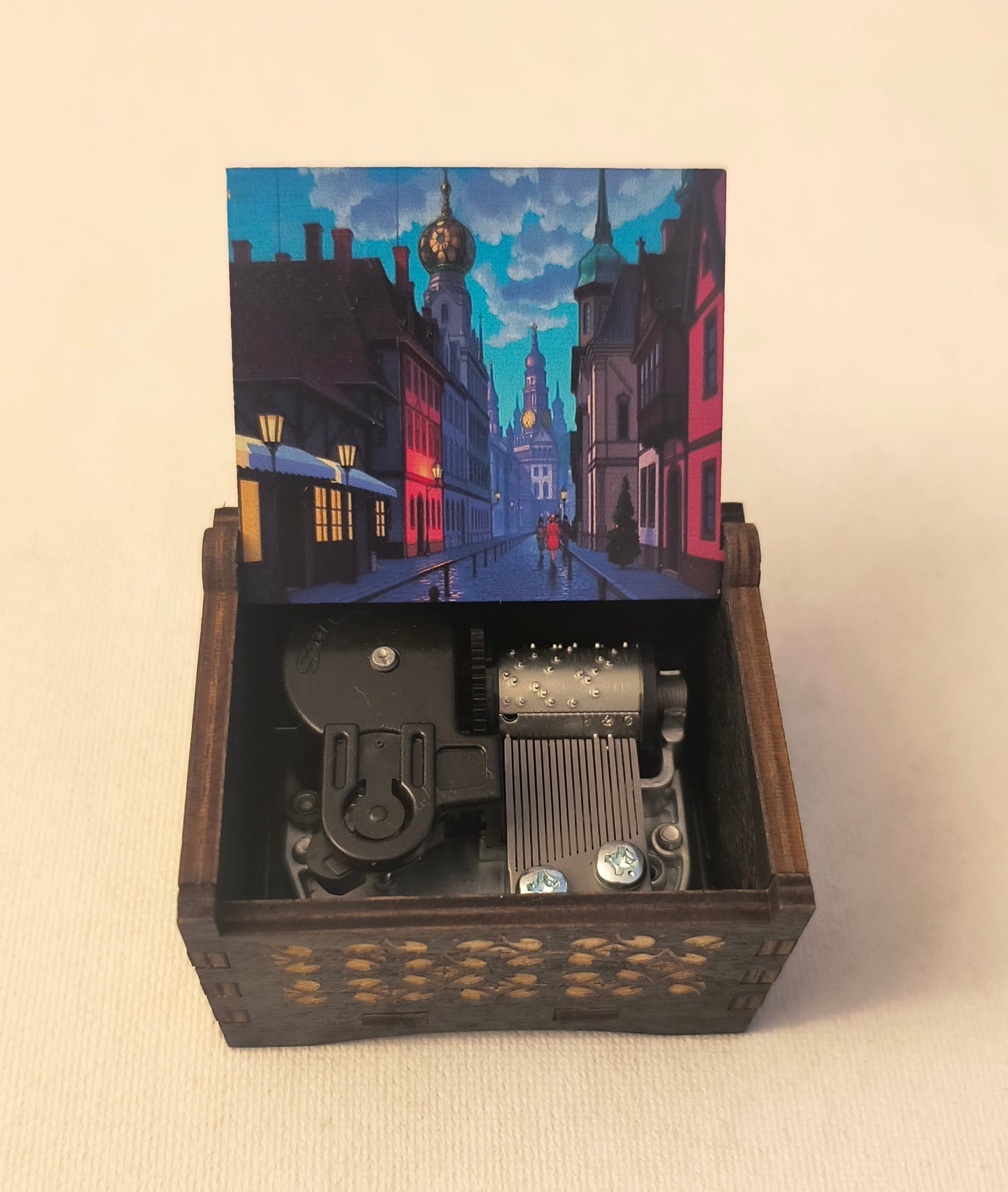 Anastasia music box playing the song once upon a december