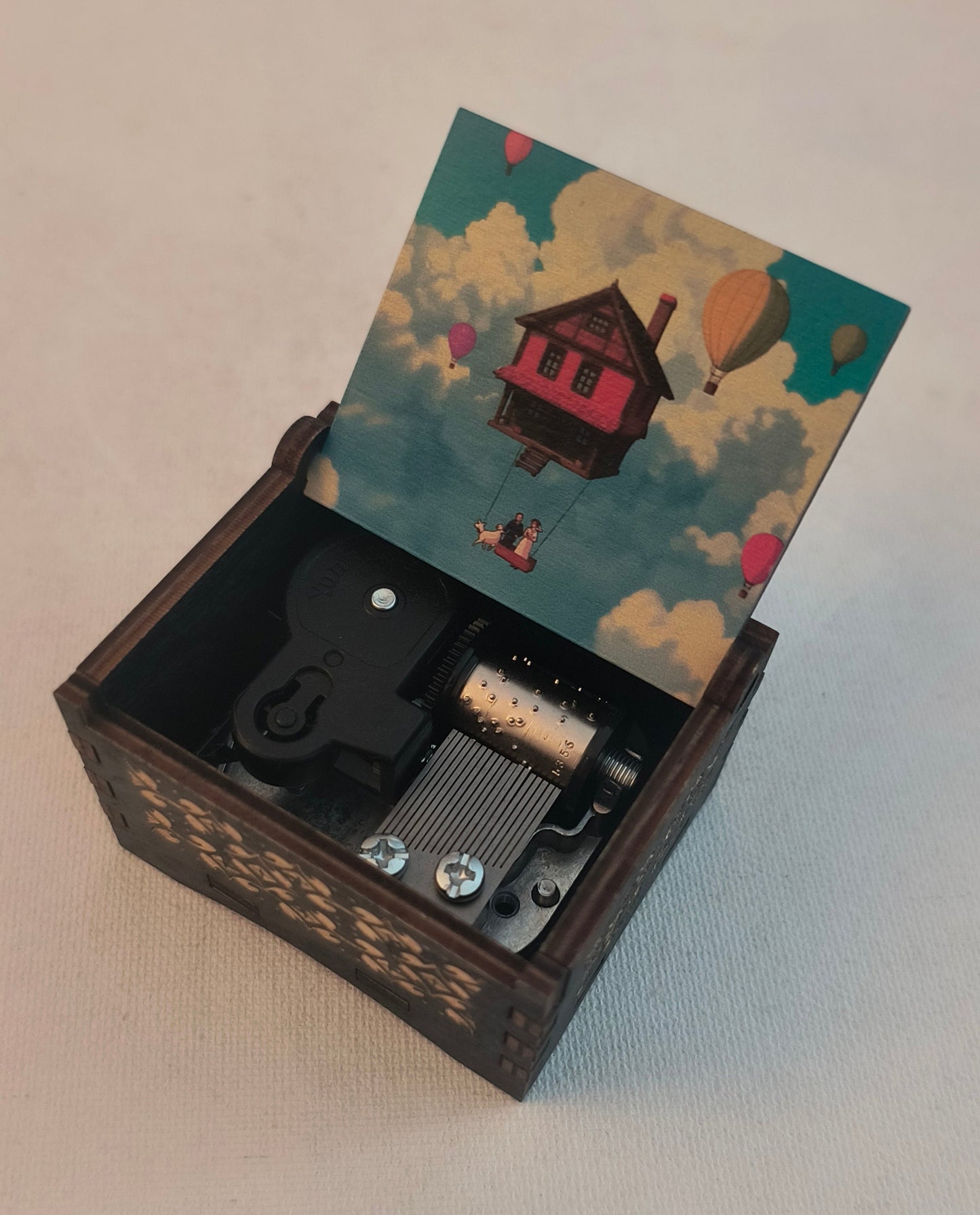 Married Life music box