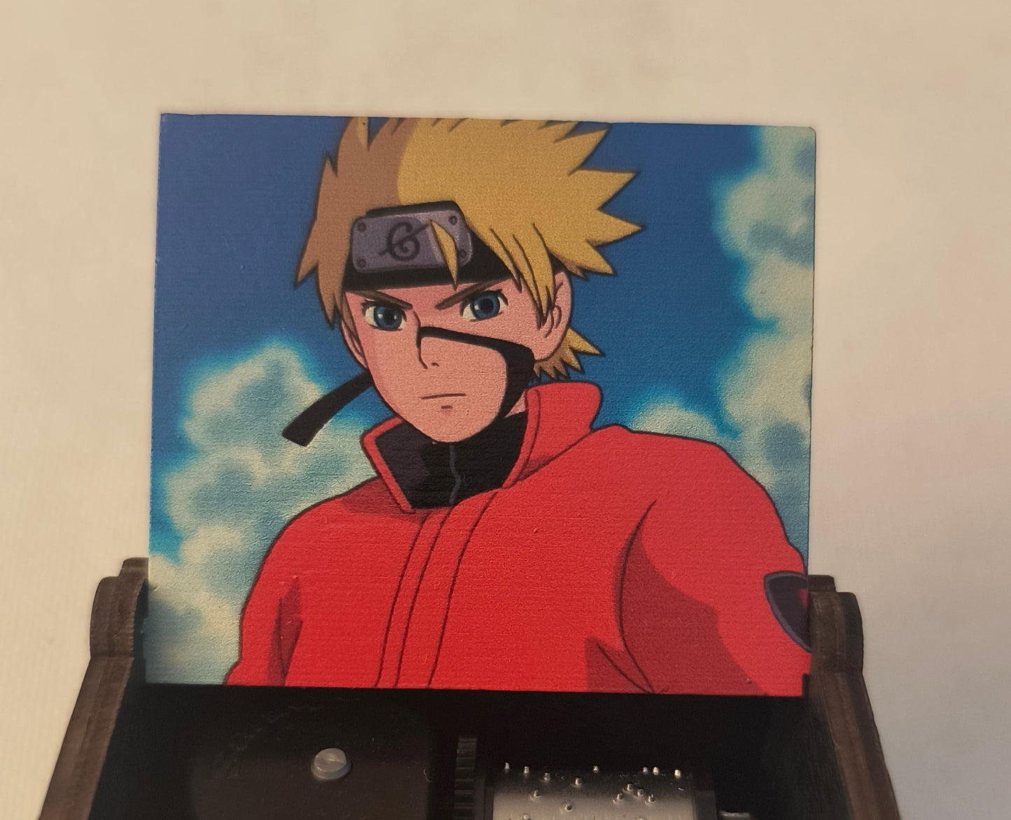 naruto music box, playing the song blue bird