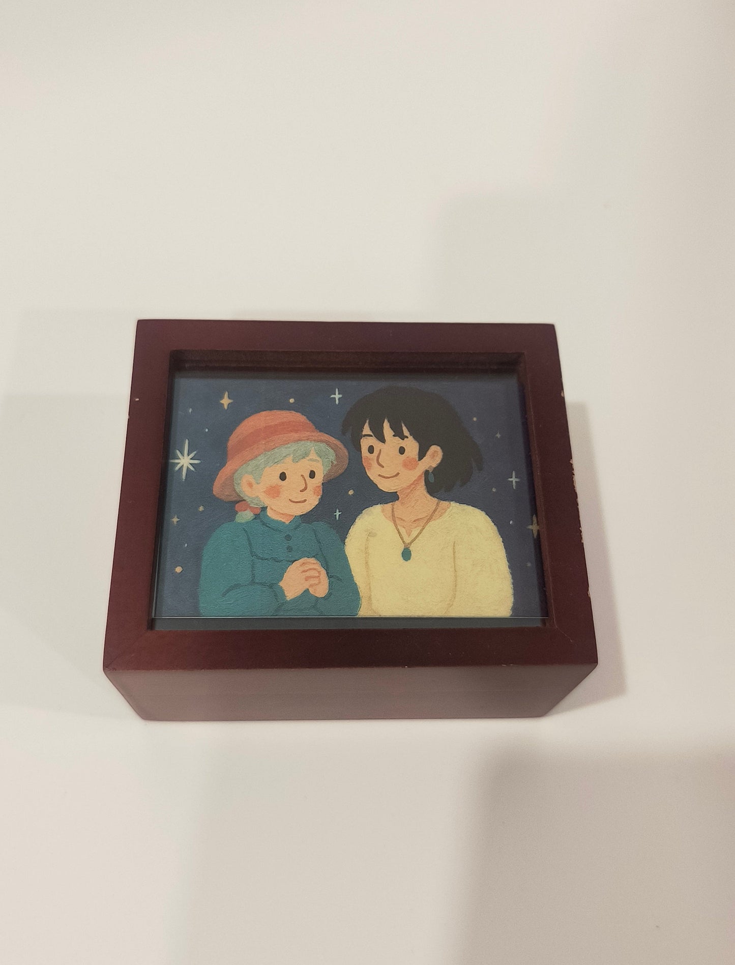 Howl & Sophie music box | Merry Go Round of Life