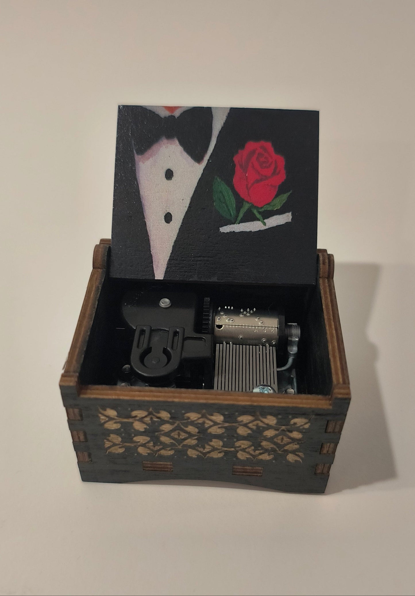 The Godfather music box | Speak Softly, Love