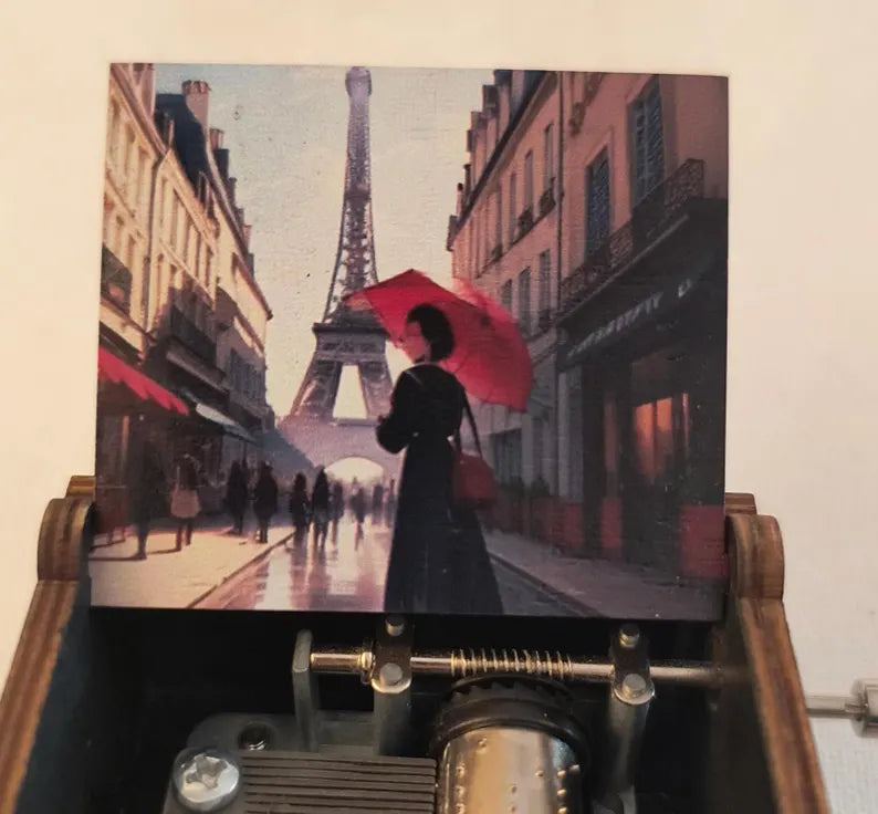 Amélie’s Waltz music box. La valse d'amélie