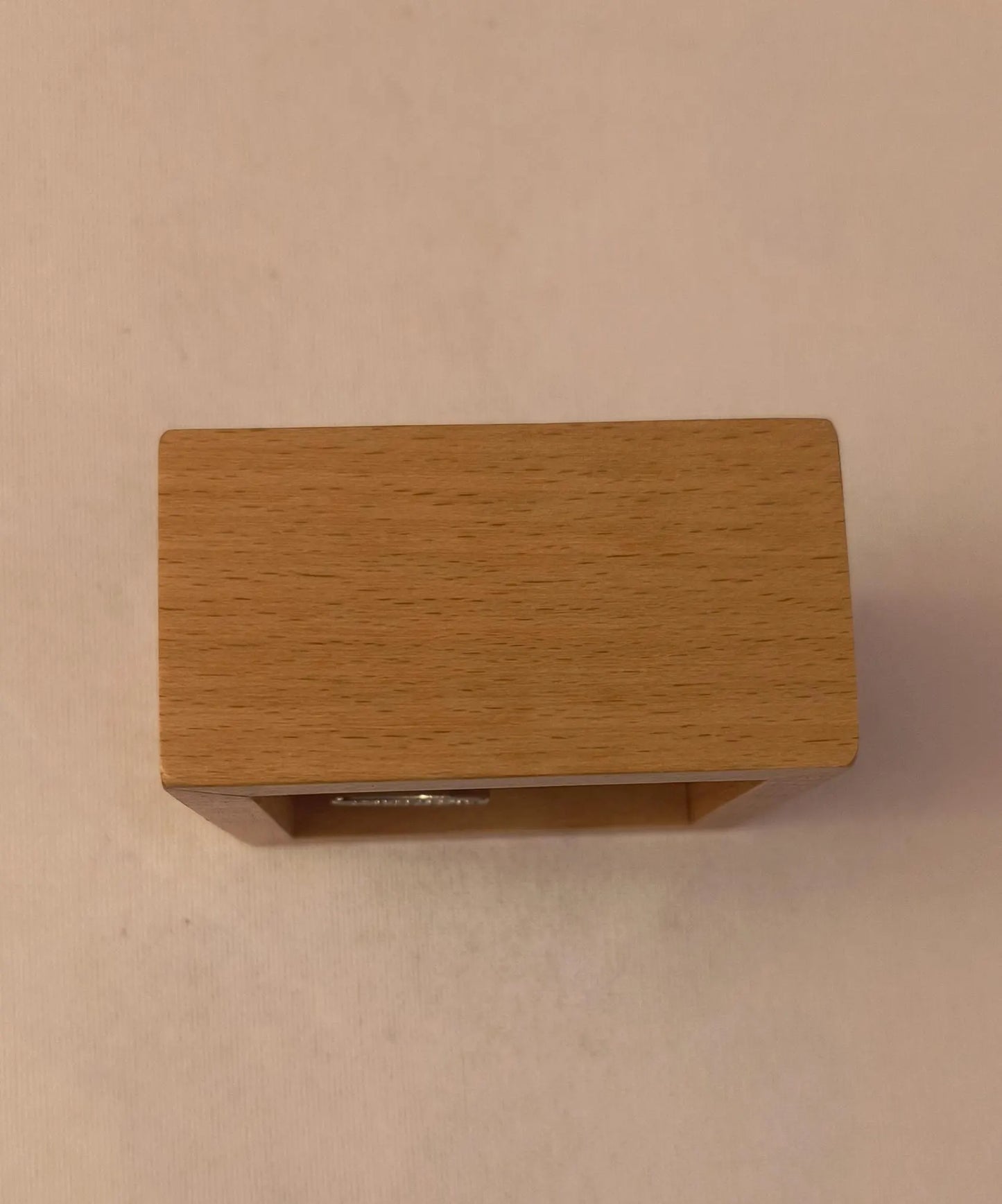custom music box with wind up mechanism