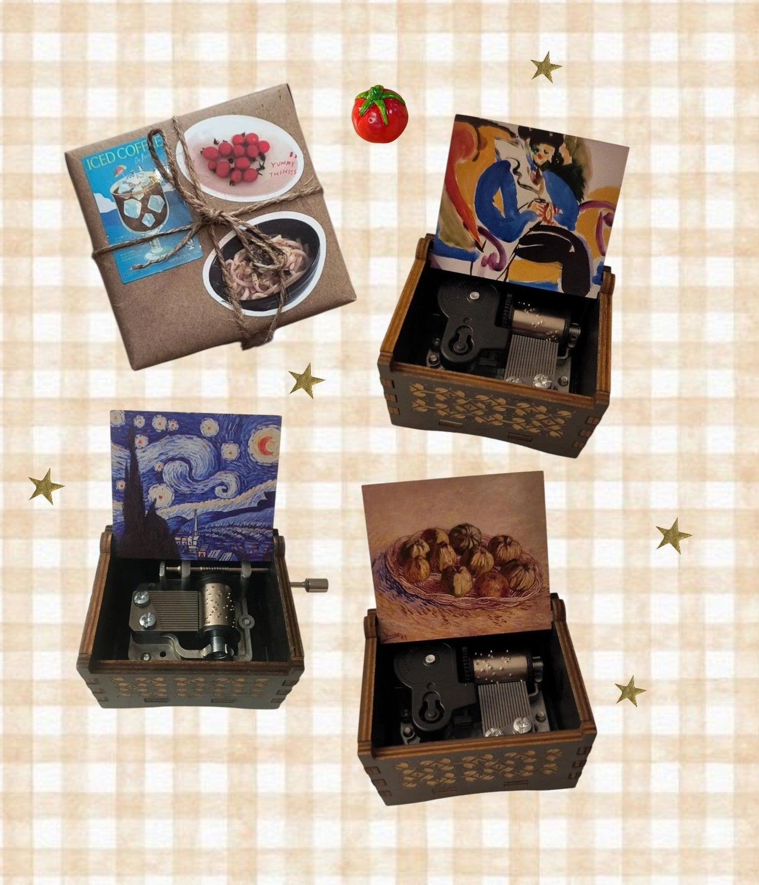 Classical music boxes