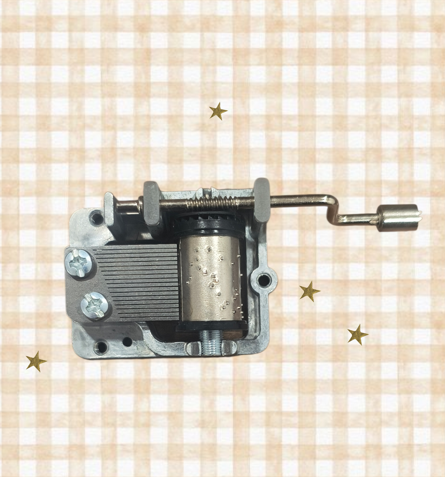 Music Box mechanism | DIY