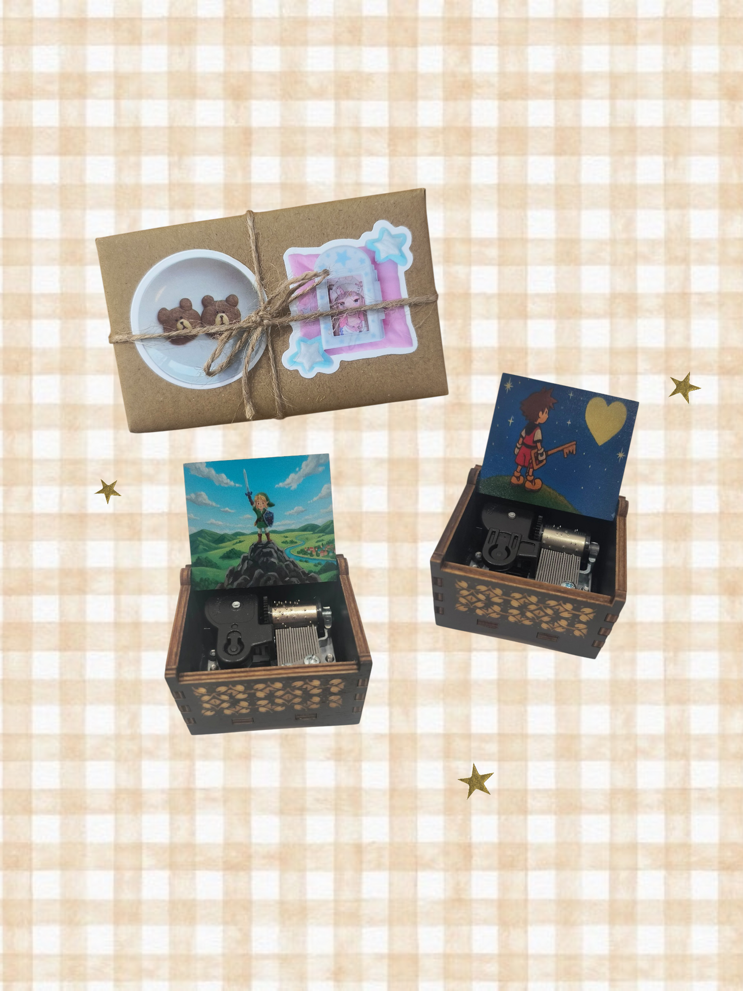 Video Game music box