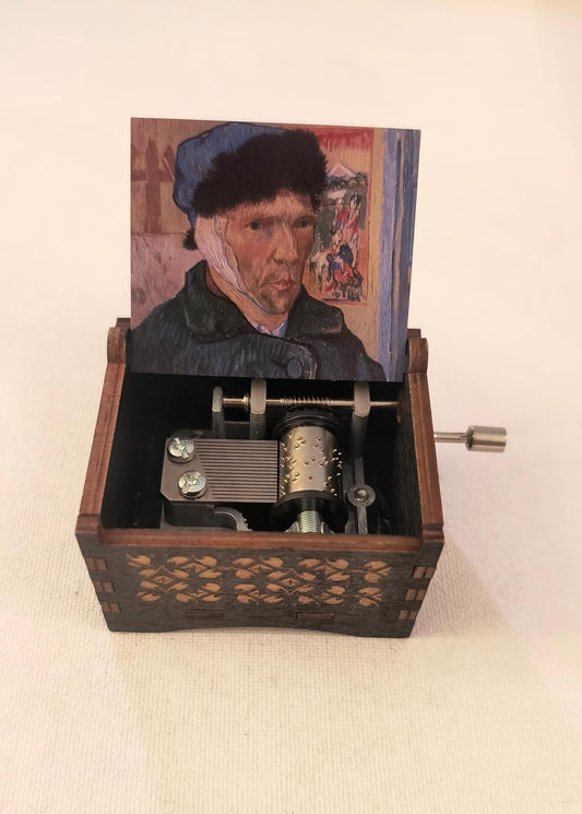 Van Gogh music box | Self-Portrait with Bandaged Ear