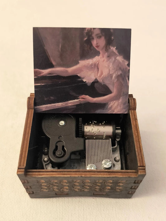 Chopin To Love Again music box