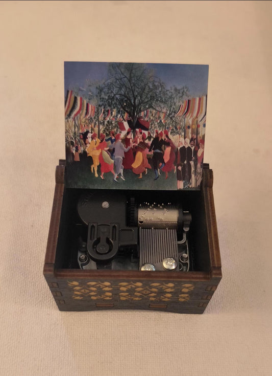Ode to Joy beethooven music box | A Centennial of Independence by Henri Rousseau