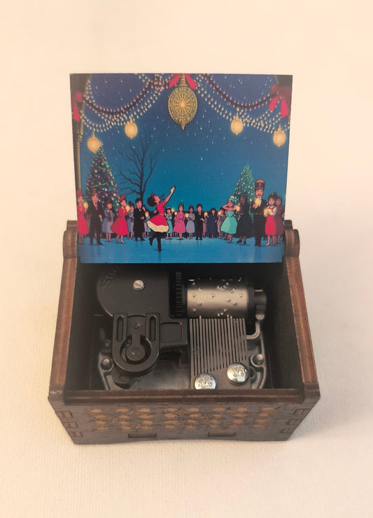 Christmas ballet, the nutcracker music box
