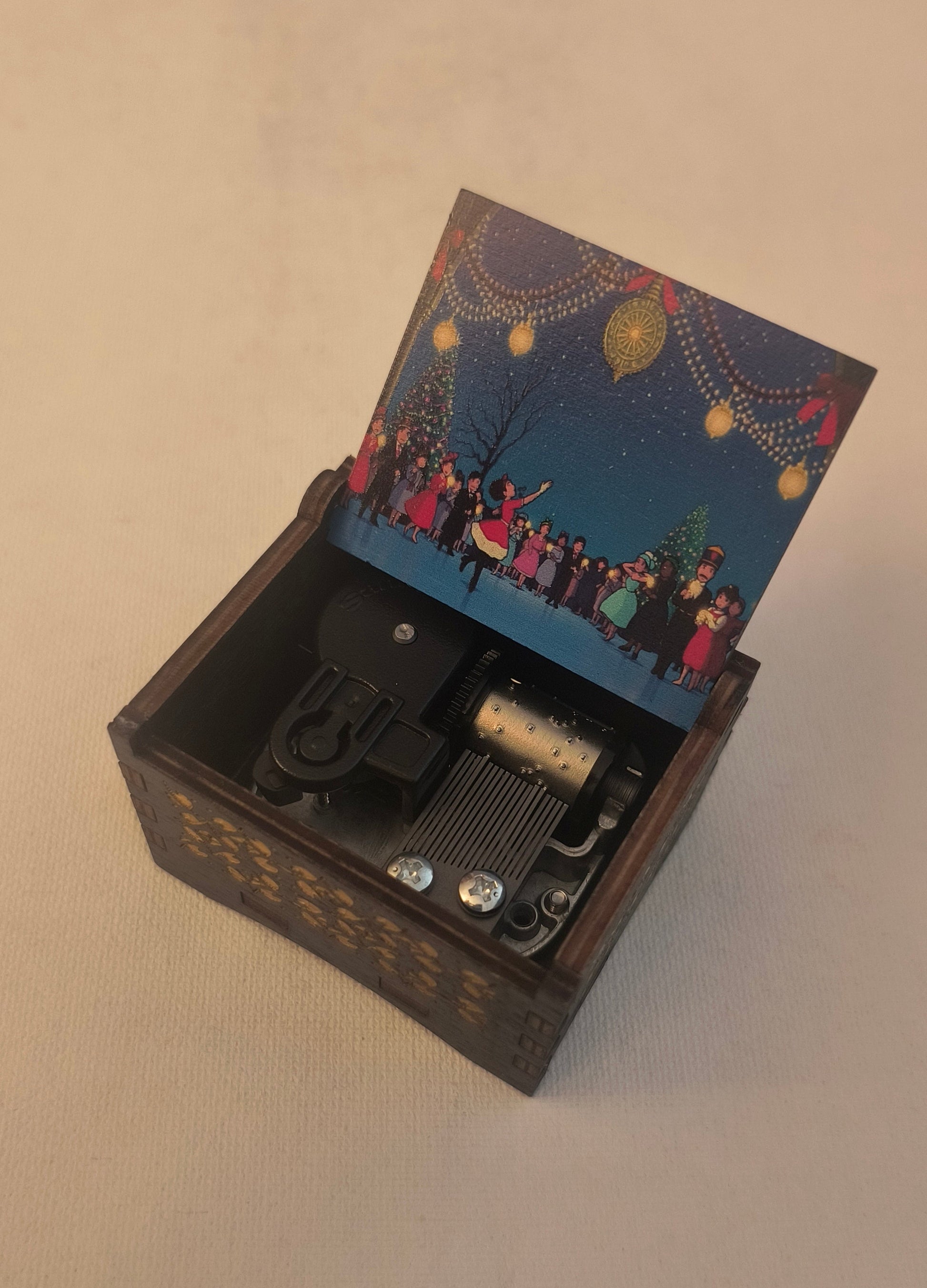 Nutcracker music box, christmas ballet