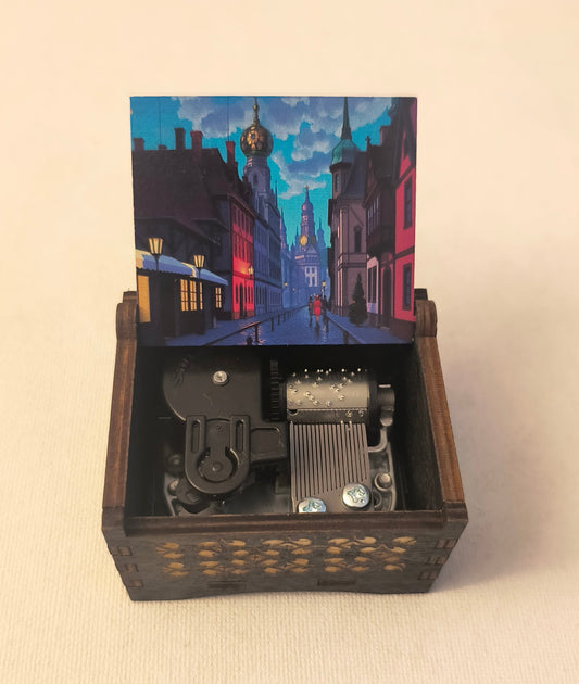 Anastasia music box playing the song once upon a december