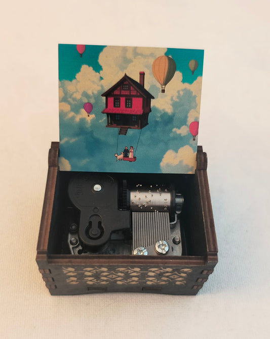 Married Life music box