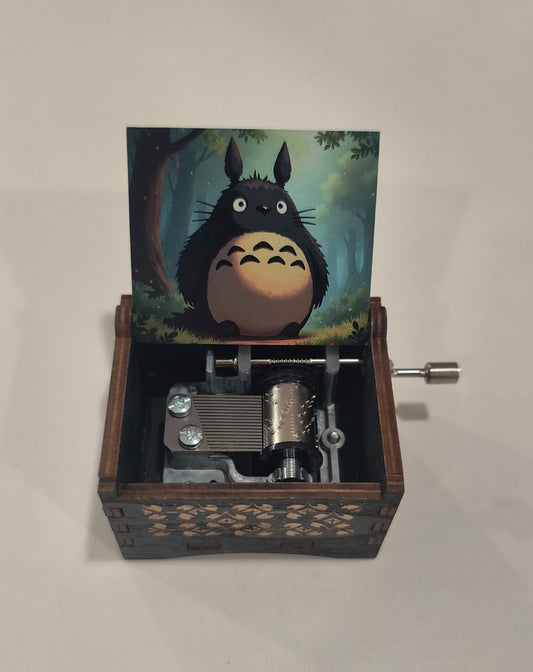 Totoro music box | Tonari no totoro | Anime inspired
