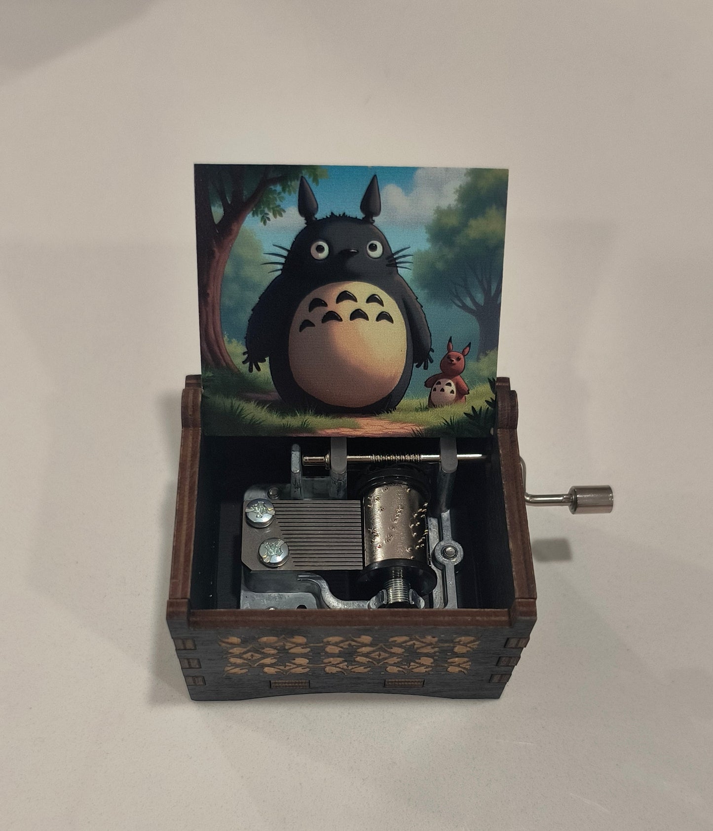 Japanese anime inspired music box
