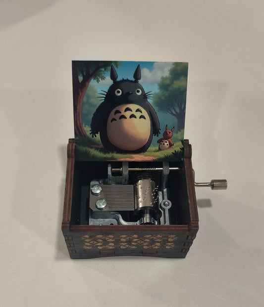Japanese anime inspired music box