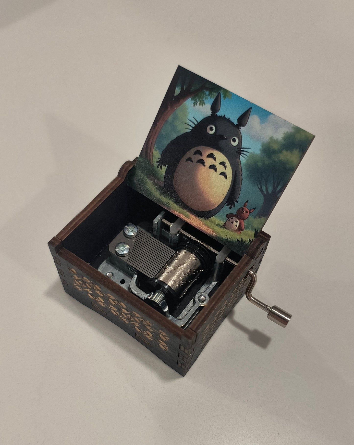 Japanese anime inspired music box