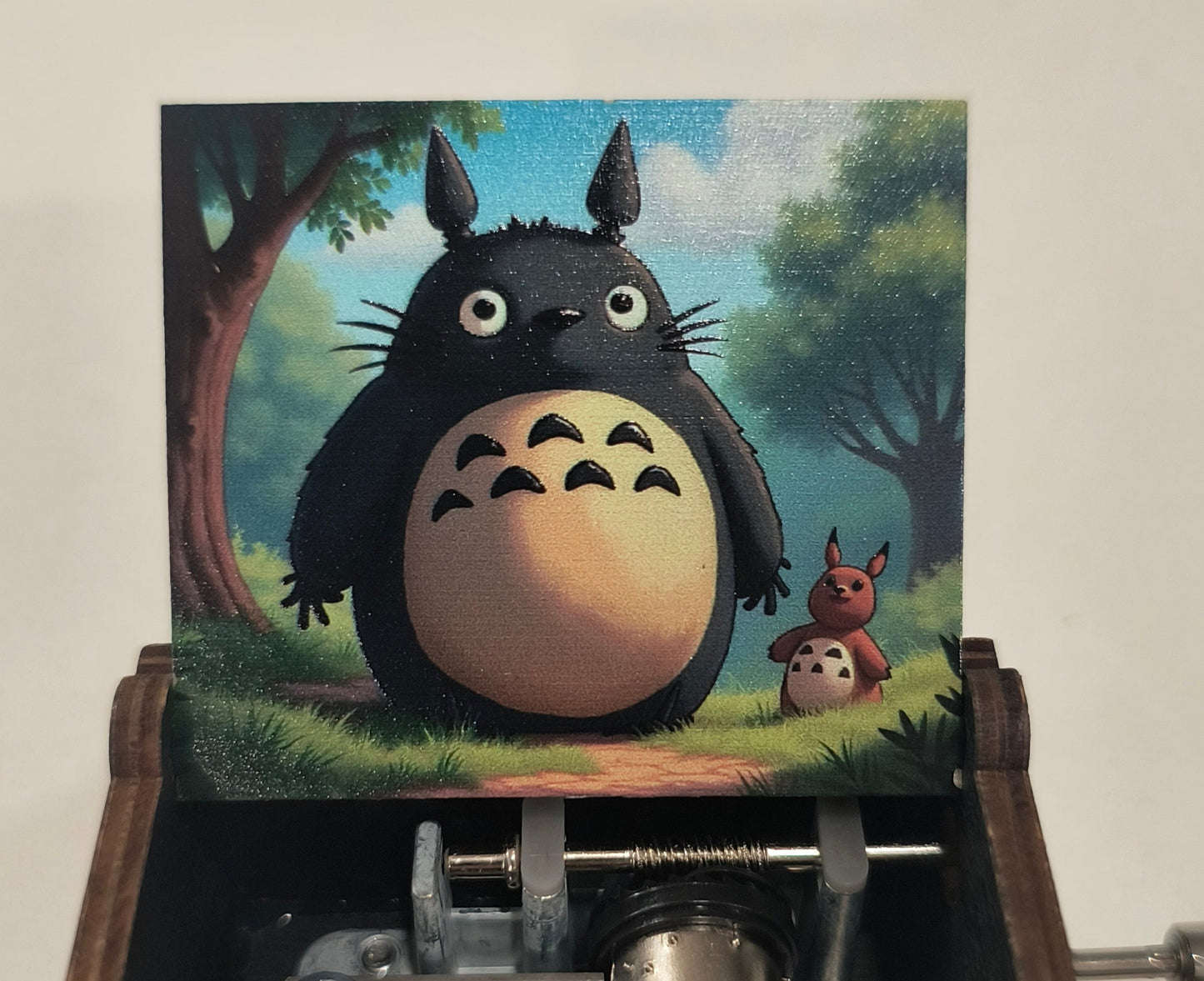 Japanese anime inspired music box