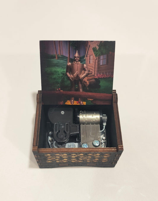 Wizard of OZ music box | We're off to see the wizard | Tin Man