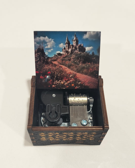 Wizard of OZ music box | We're off to see the wizard | Dorothy Gale