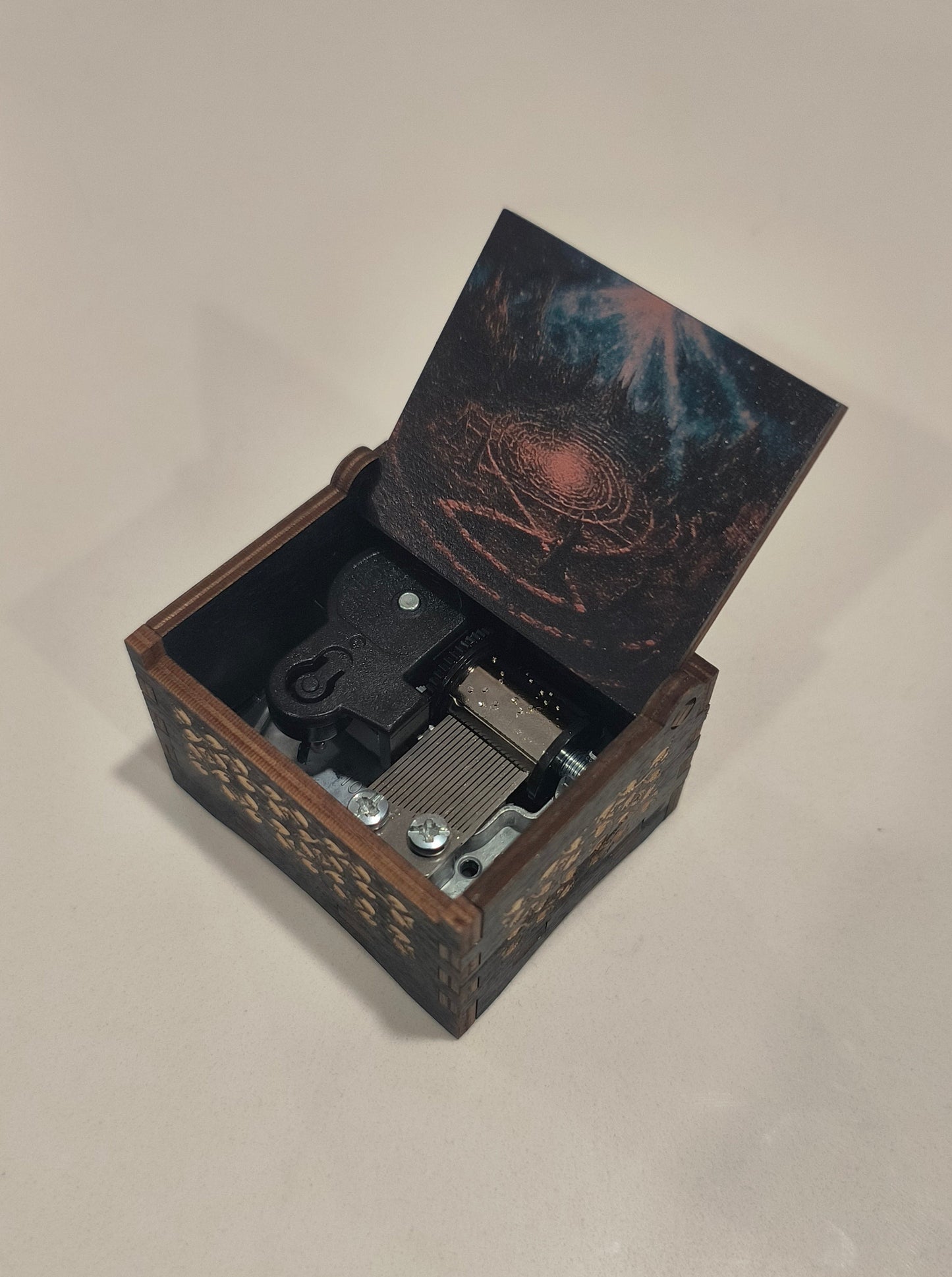 Labyrinth music box | As the world falls down