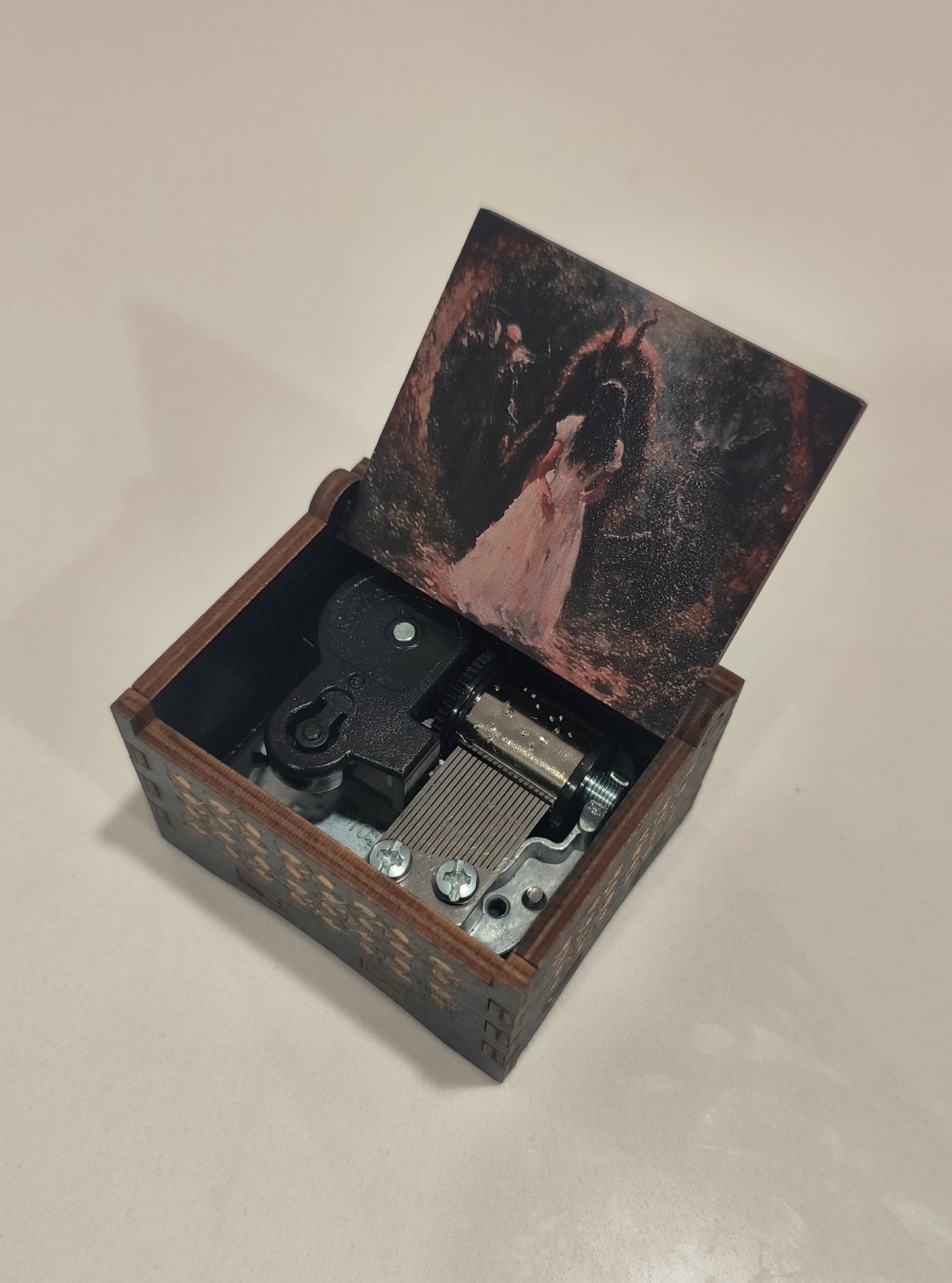 Labyrinth music box | As the world falls down