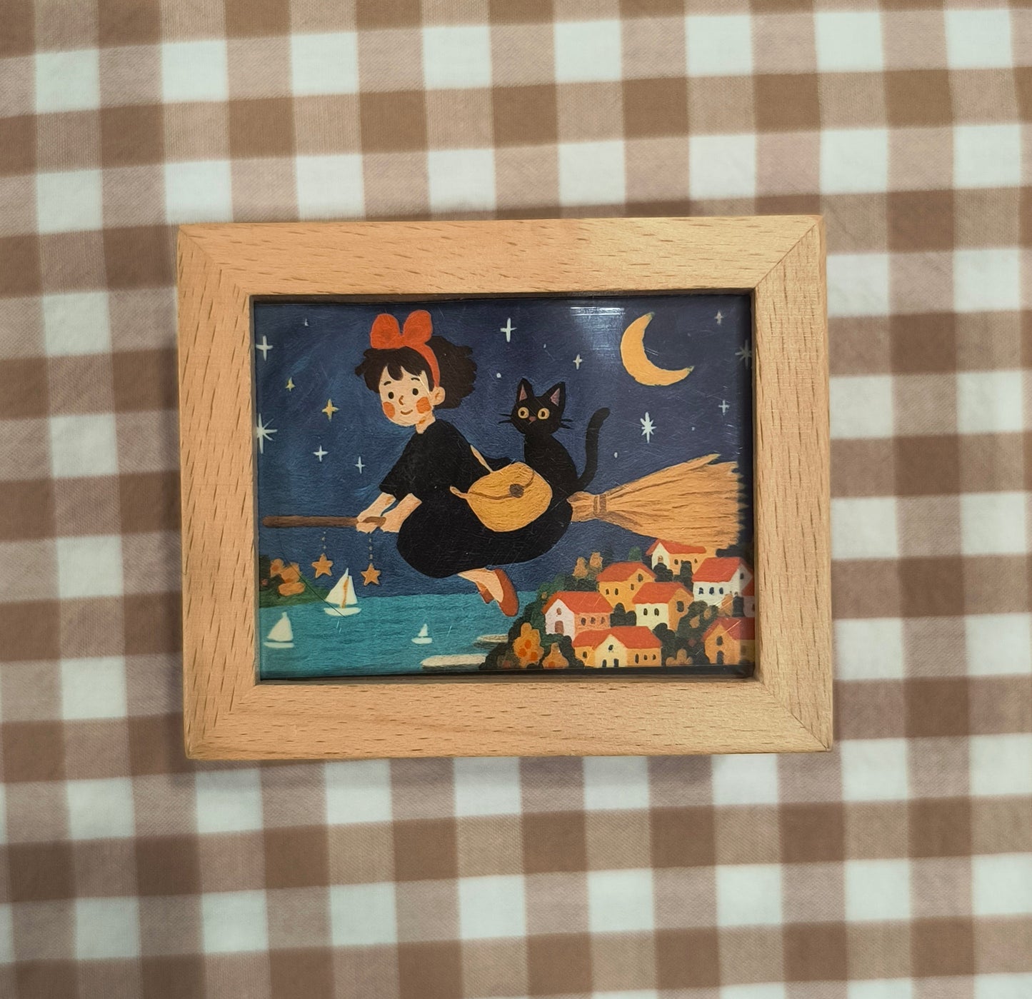 Kiki and Jiji music box