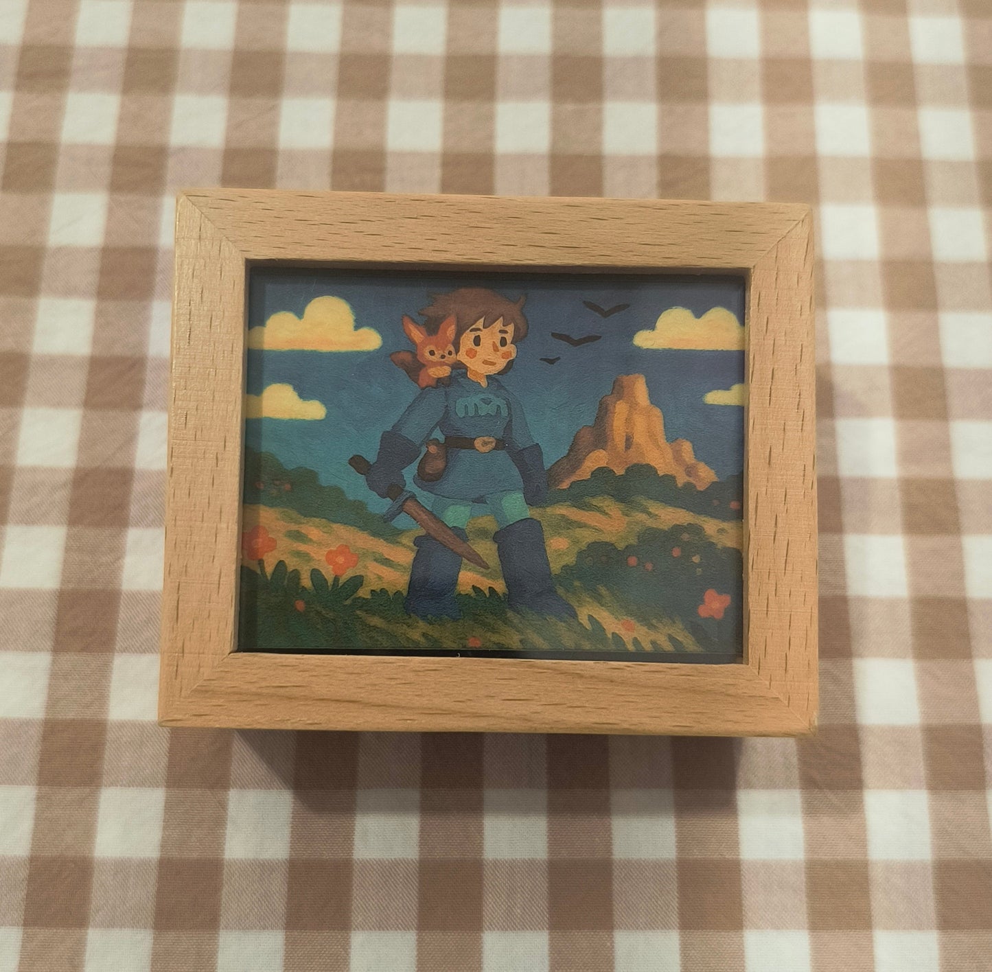 Nausicaa inspired music box