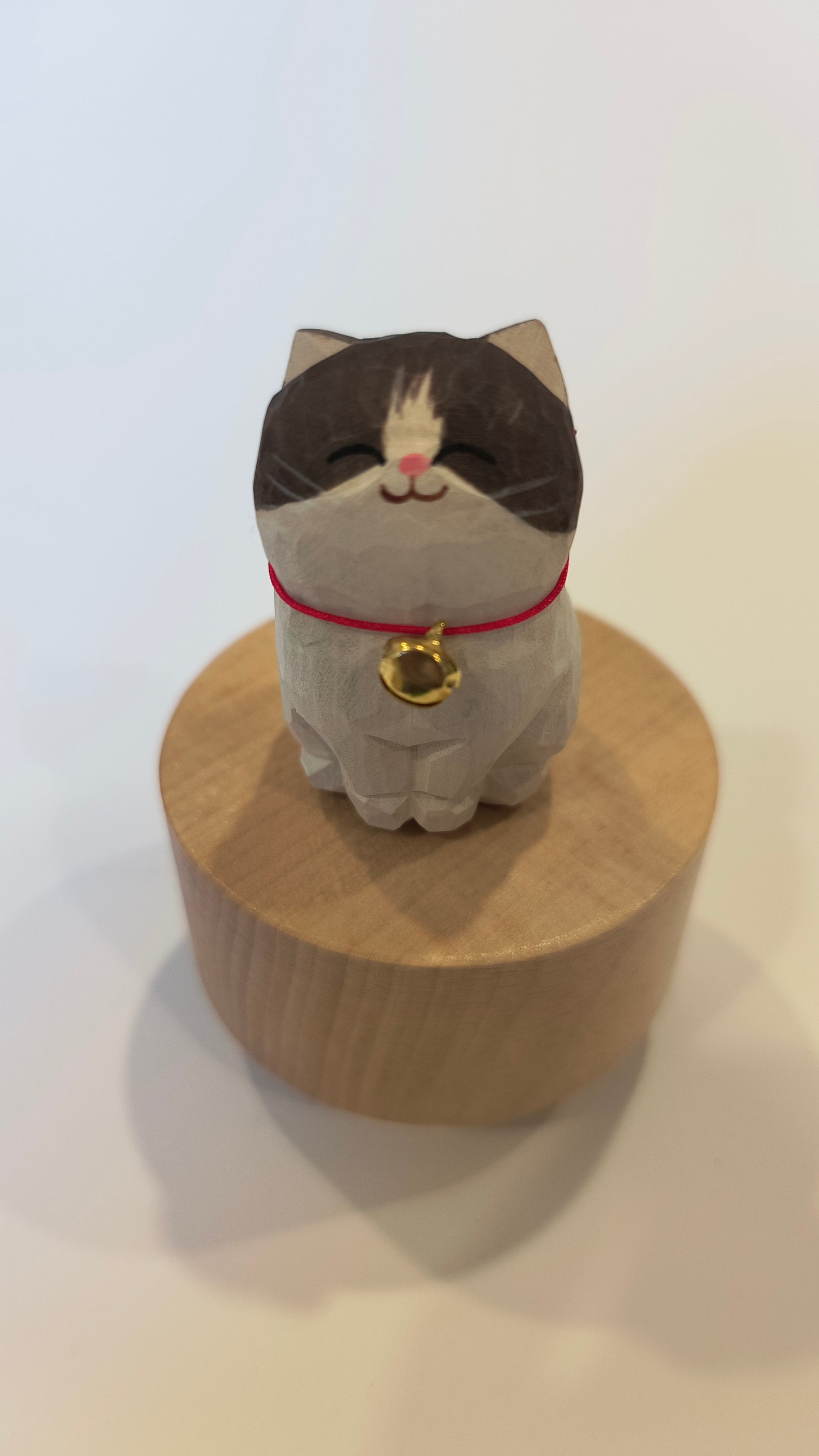 You are my sunshine music box | The brown & white Cat rotating music box