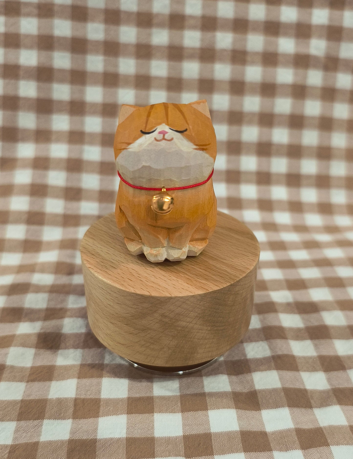 You are my sunshine music box | The Orange Cat rotating music box