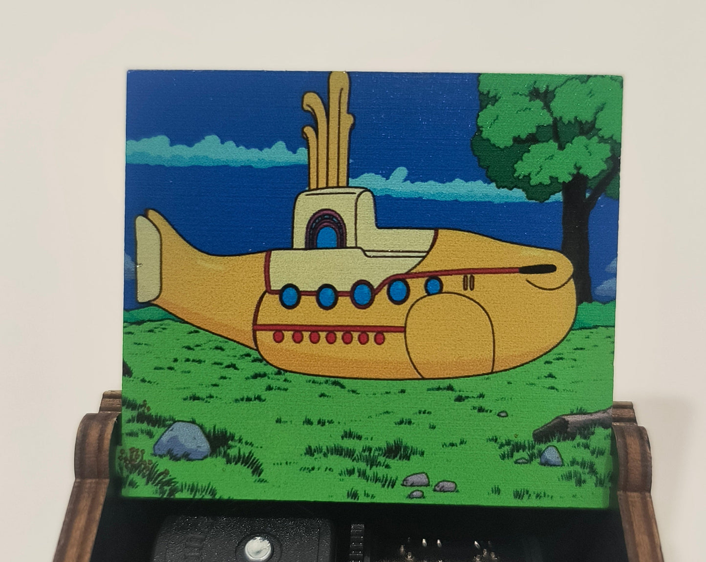the beates music box yellow submarine
