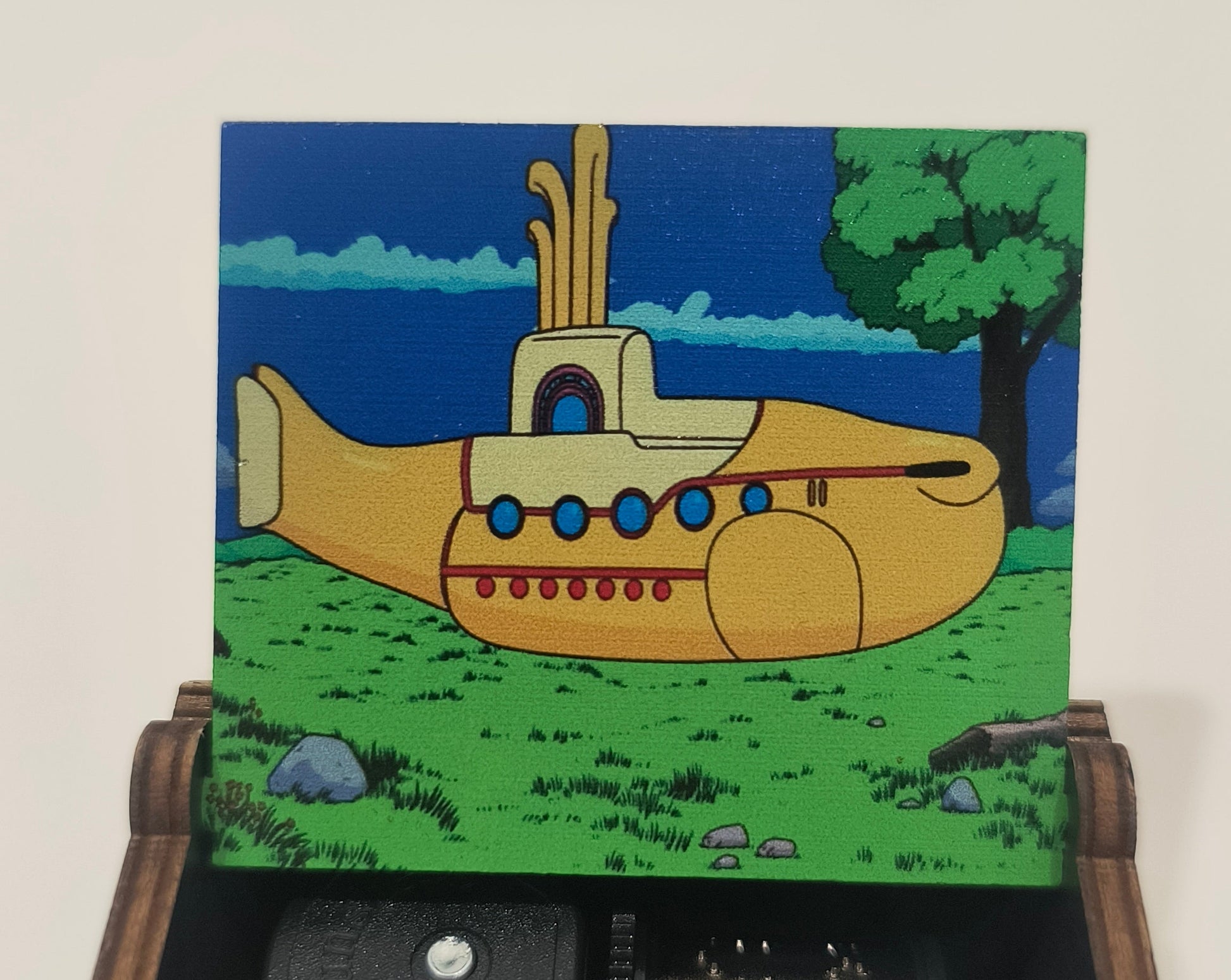 the beates music box yellow submarine