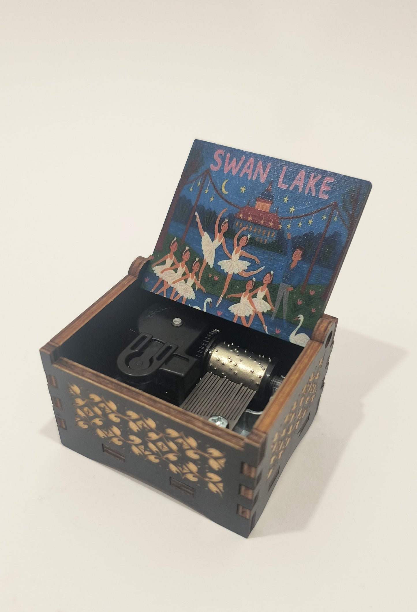 Swan Lake music box | Tchaikovsky russian ballet