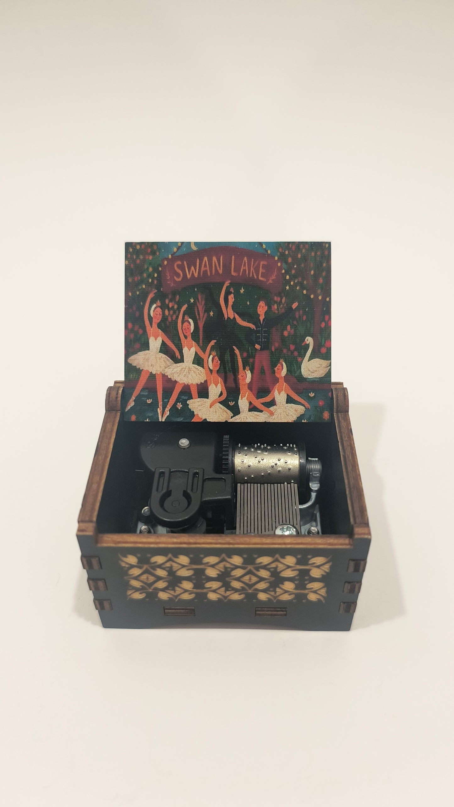 Swan Lake music box | Tchaikovsky russian ballet