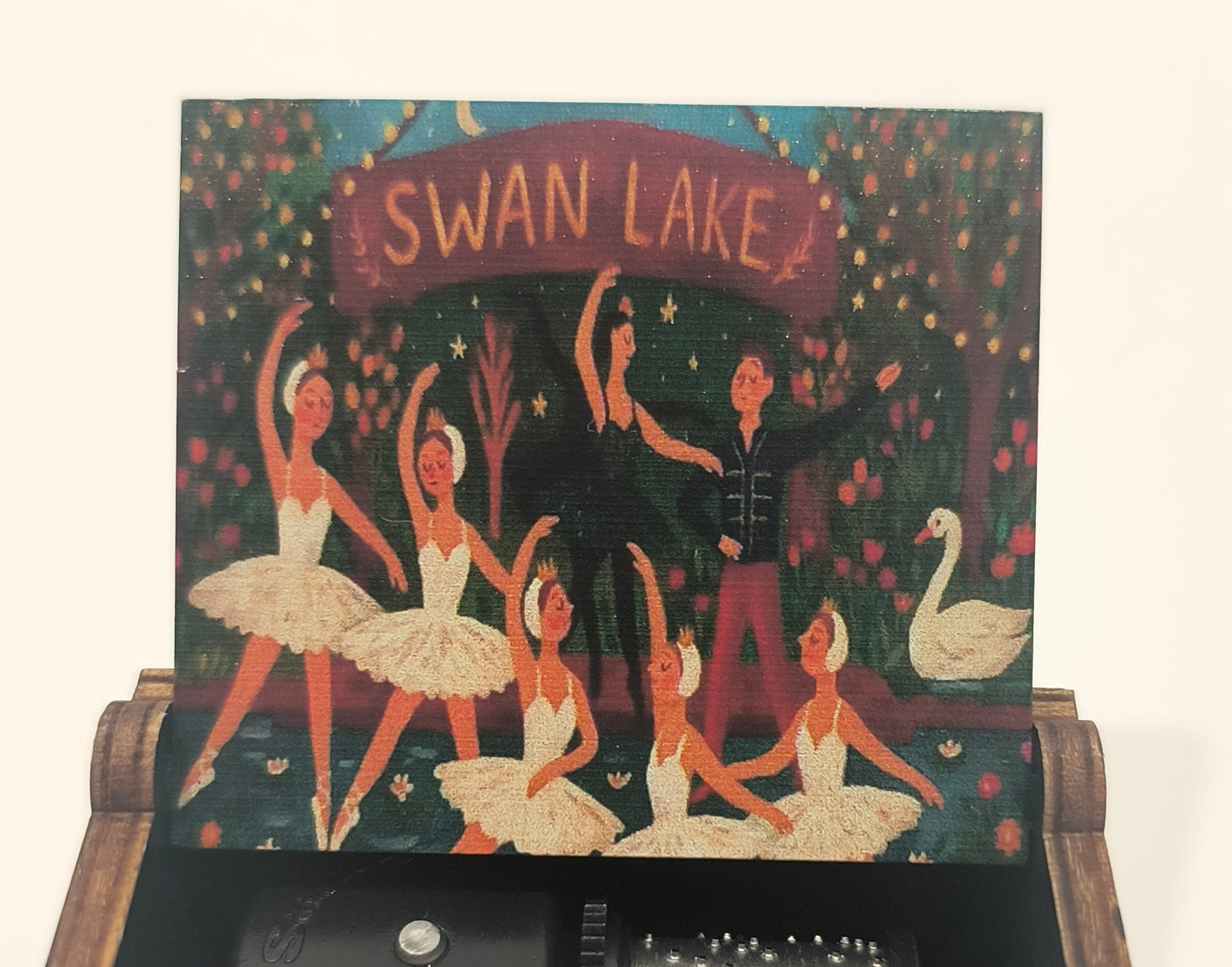 Swan Lake music box | Tchaikovsky russian ballet