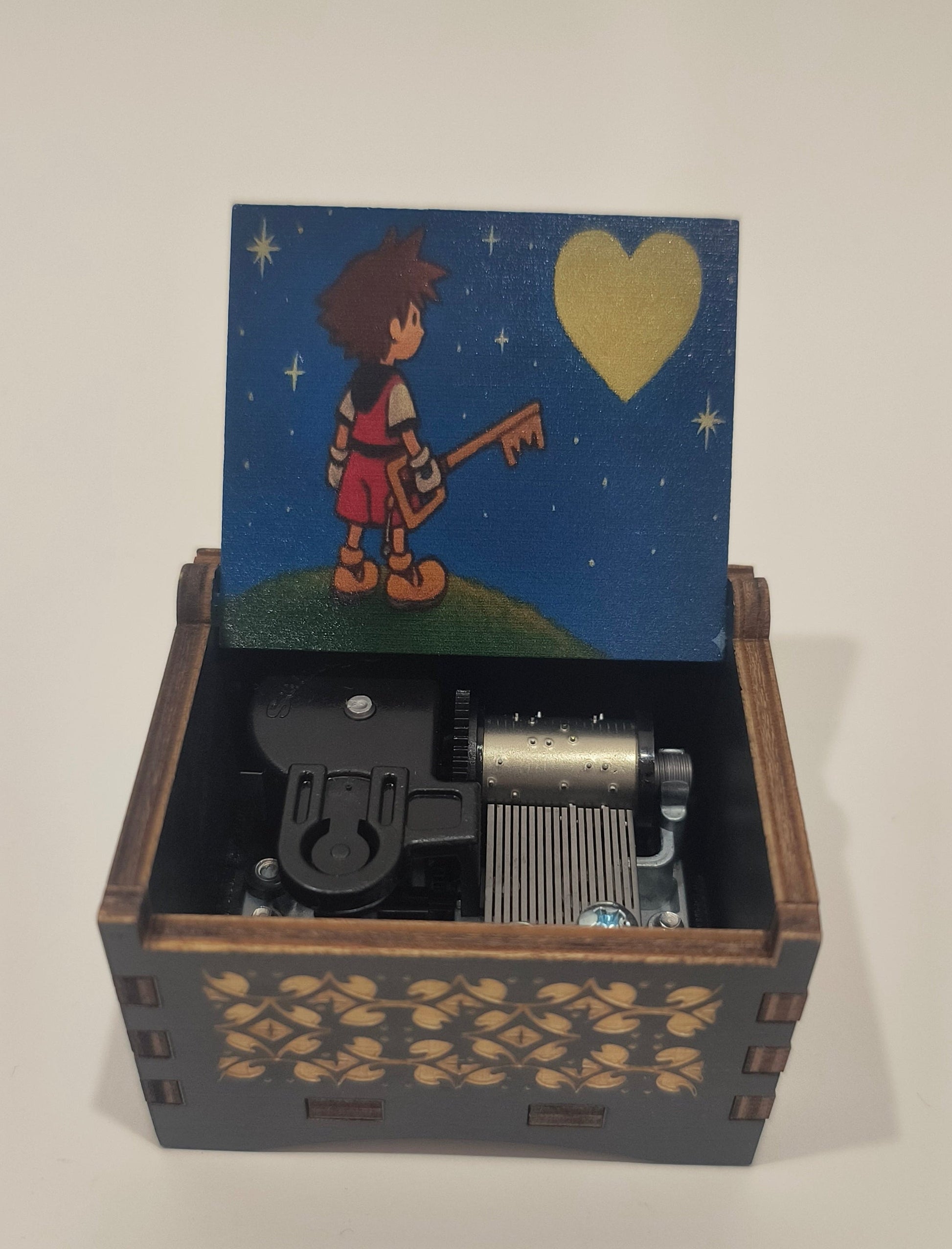 Kingdom hearts inspired music box
