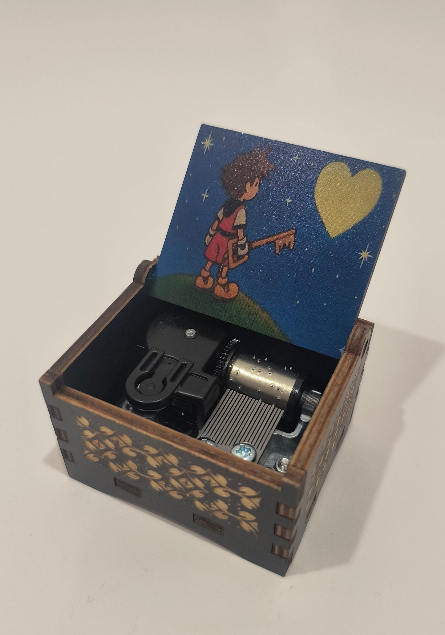 Kingdom Hearts inspired music box | Dearly Beloved