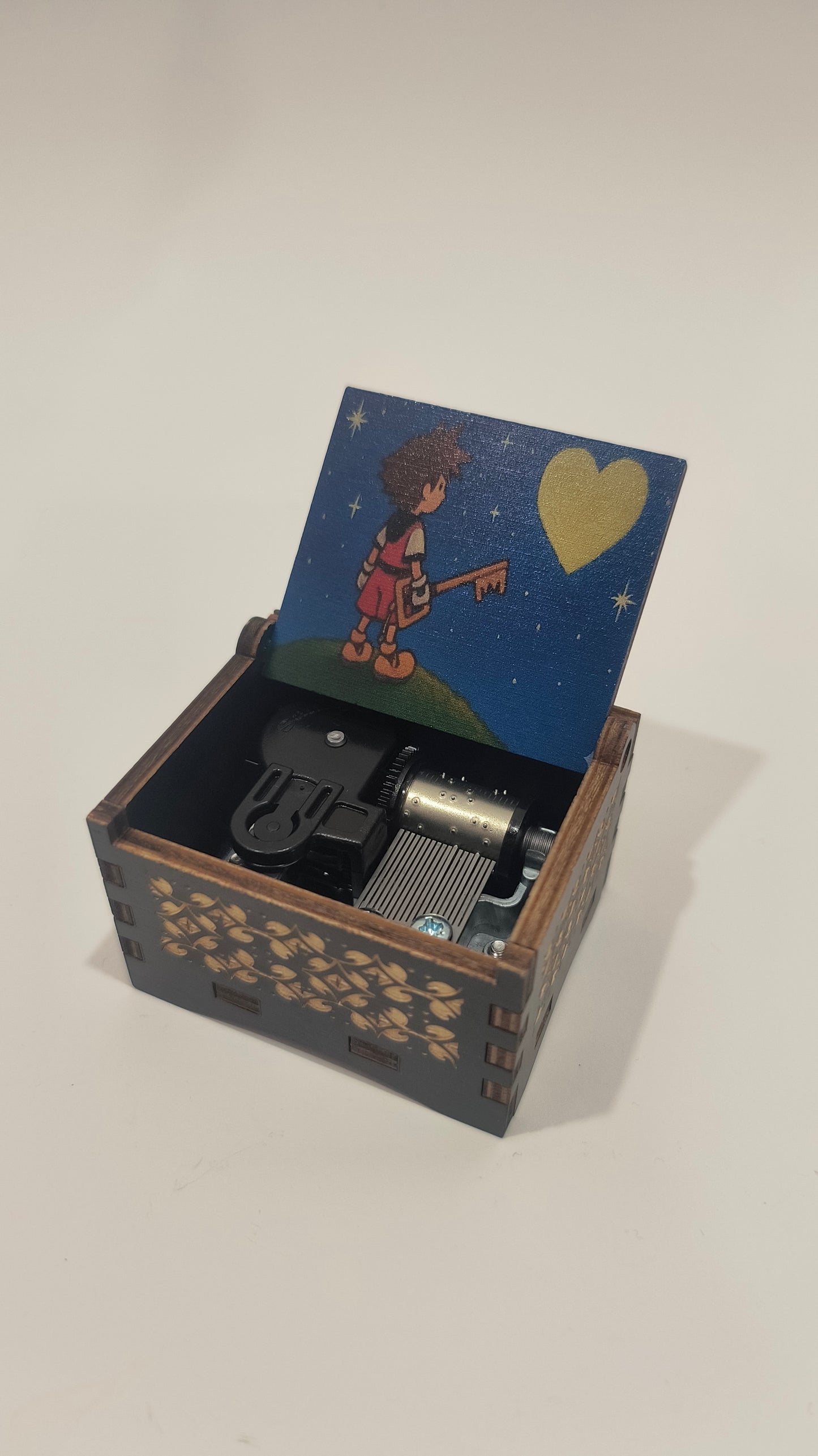 Kingdom Hearts inspired music box | Dearly Beloved