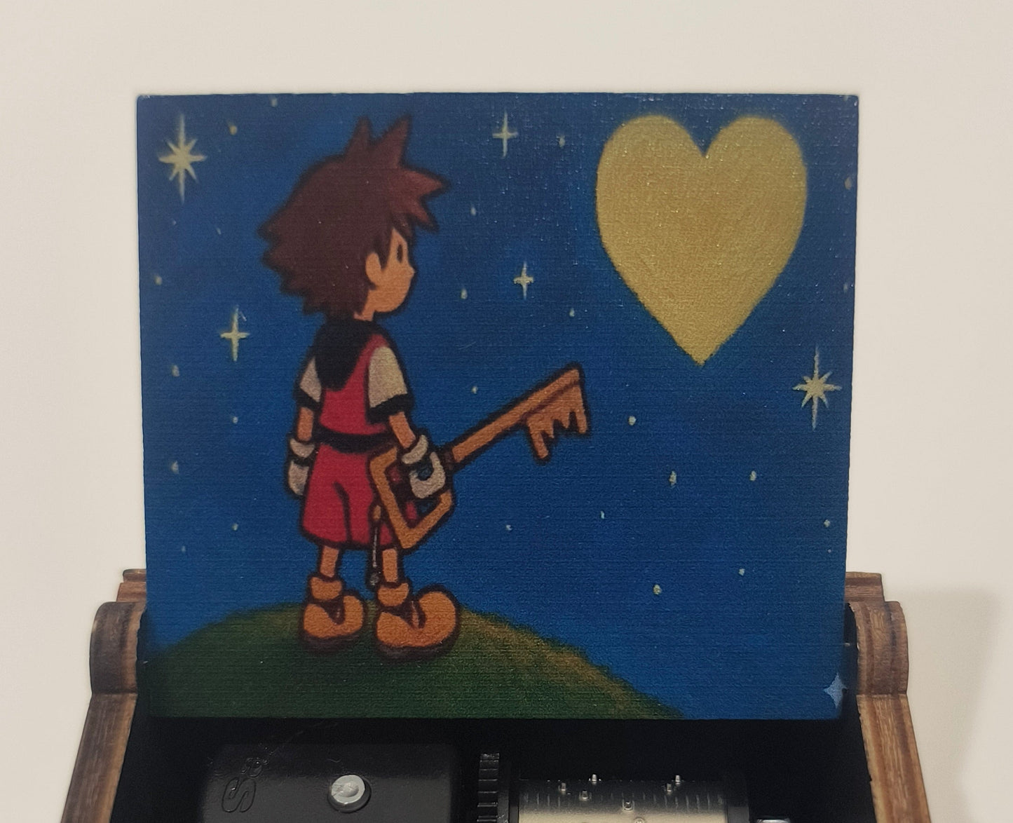 Kingdom Hearts inspired music box | Dearly Beloved
