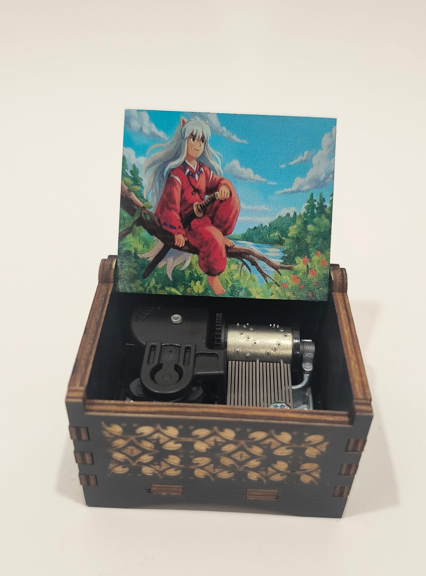 inu yasha inspired music box