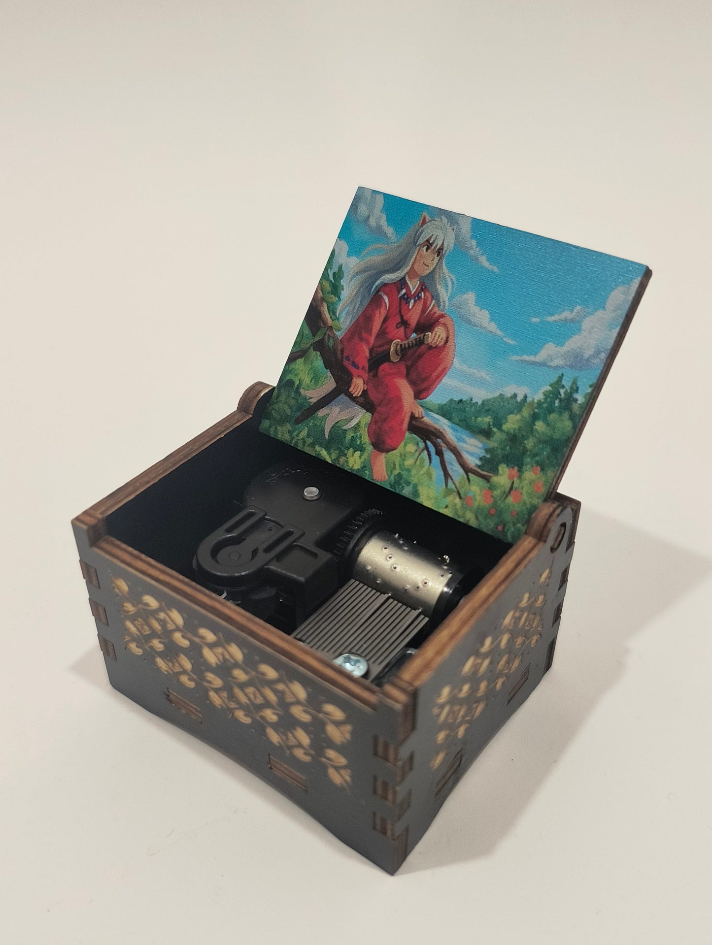 Inu Yasha inspired music box | To Love's End