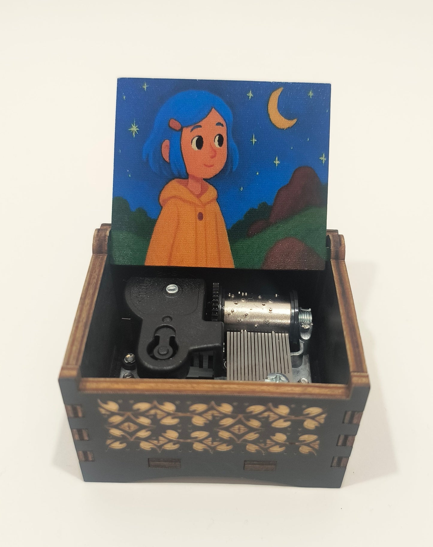 coraline inspired music box