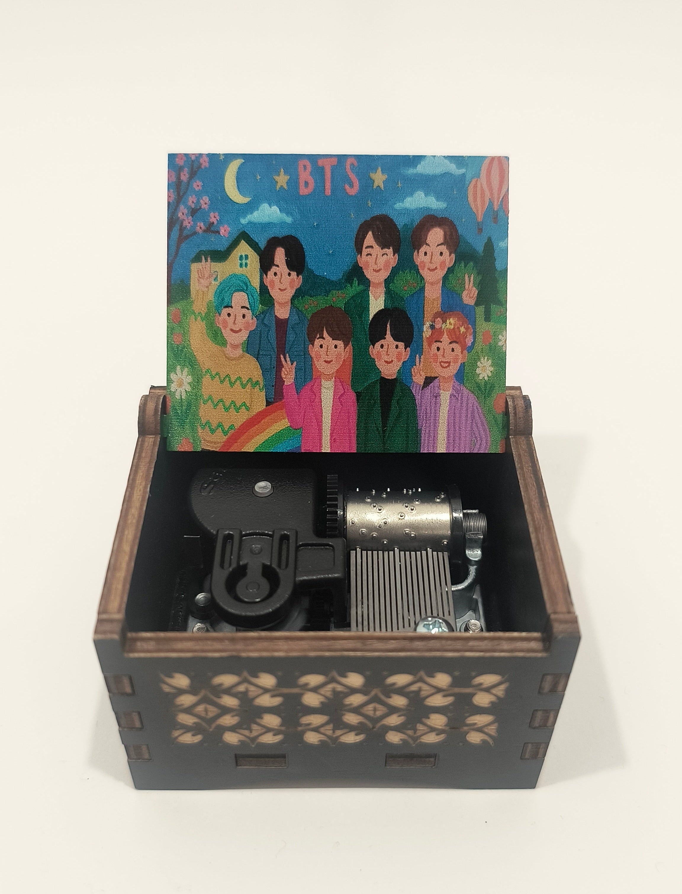BTS music box | Kpop army | Spring Day – Soprano Music Box