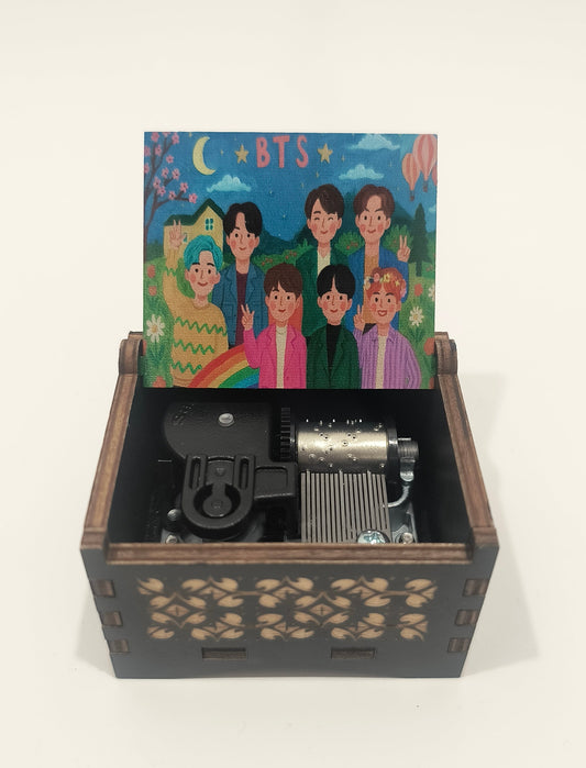 BTS music box | Spring Day | Kpop army