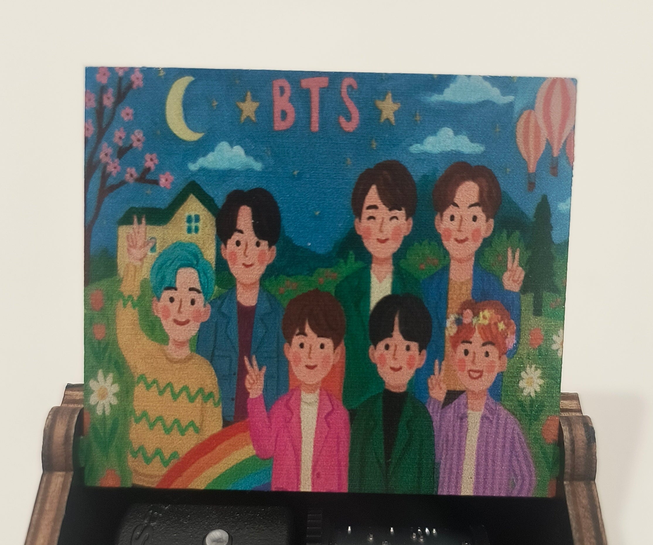 BTS music box | Kpop army | Spring Day – Soprano Music Box