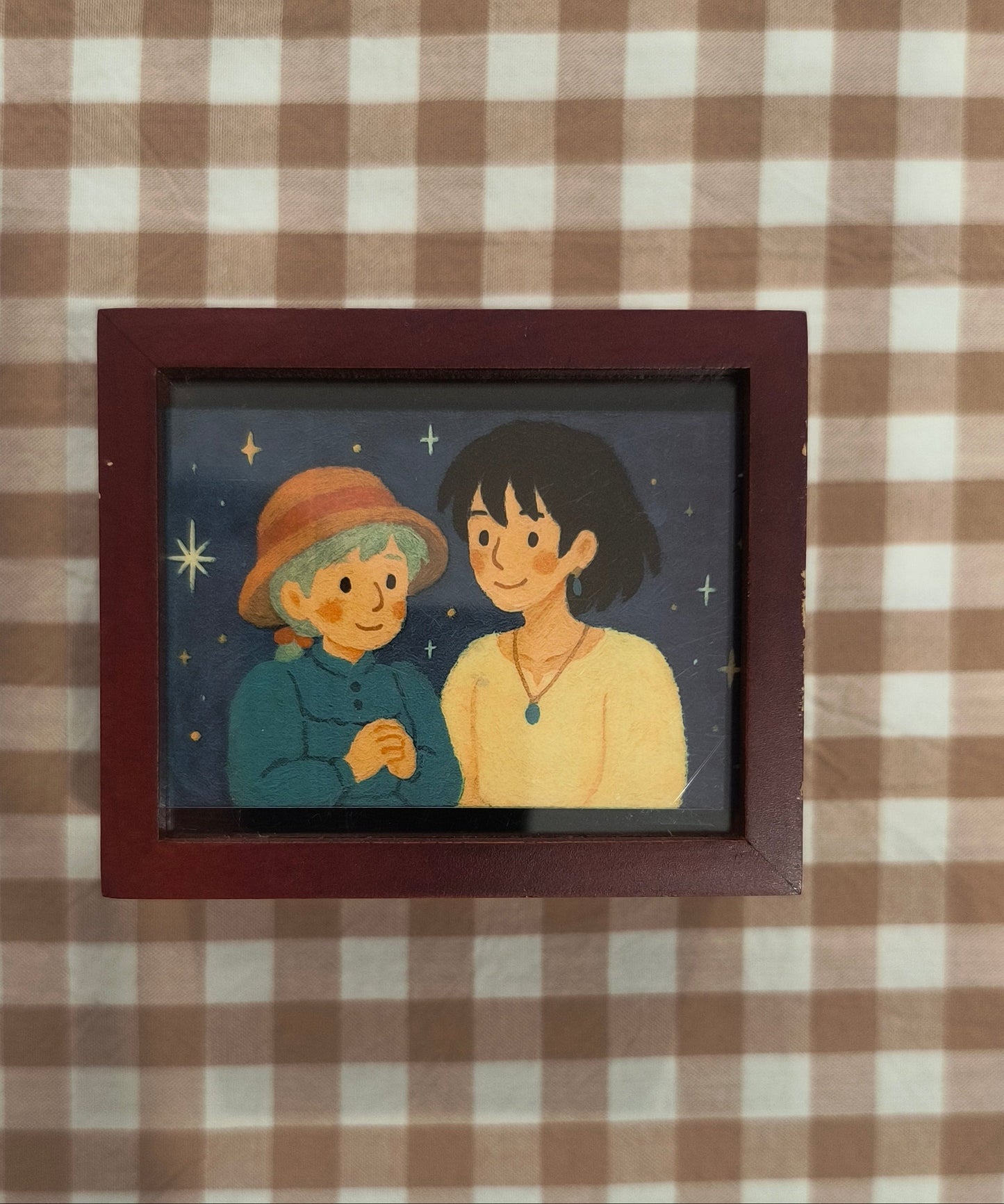 Howl & Sophie music box | Merry Go Round of Life