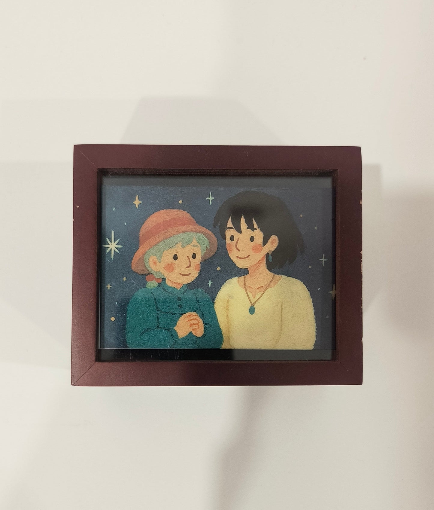 Howl & Sophie music box | Merry Go Round of Life